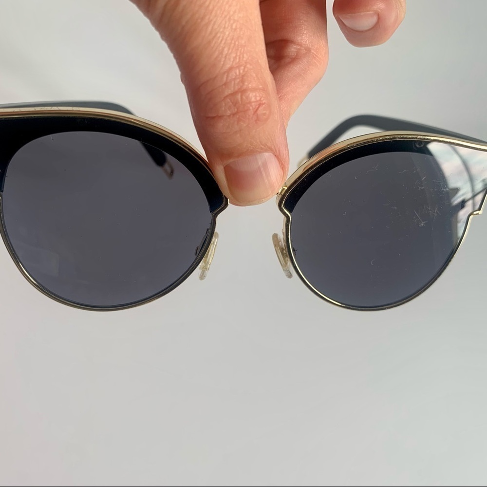 💸SOJOS Cateye Sunglasses Oversized Mirrored Lens💸 - Picture 3 of 16